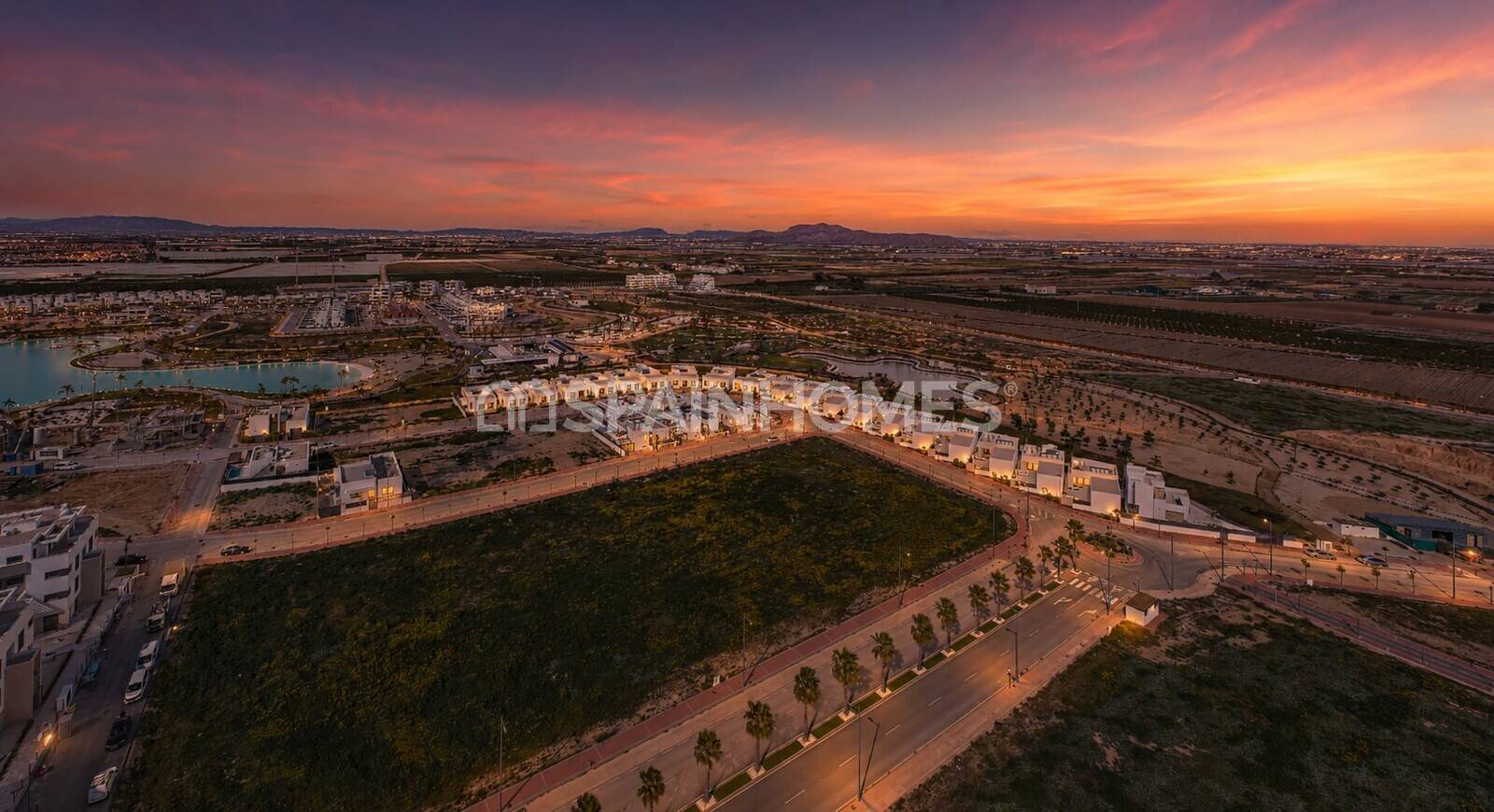 Villa i Torre-Pacheco, Murcia, Spanien 3 sovrum, 242 kvm. Nr. 183650