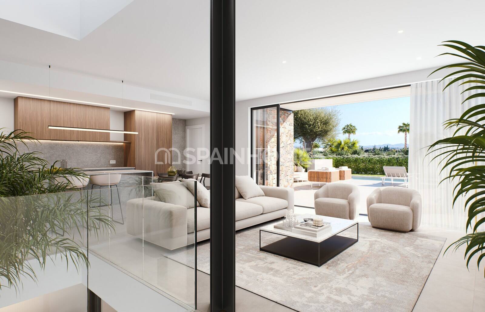 Villa i Torre-Pacheco, Murcia, Spanien 3 sovrum, 242 kvm. Nr. 183650