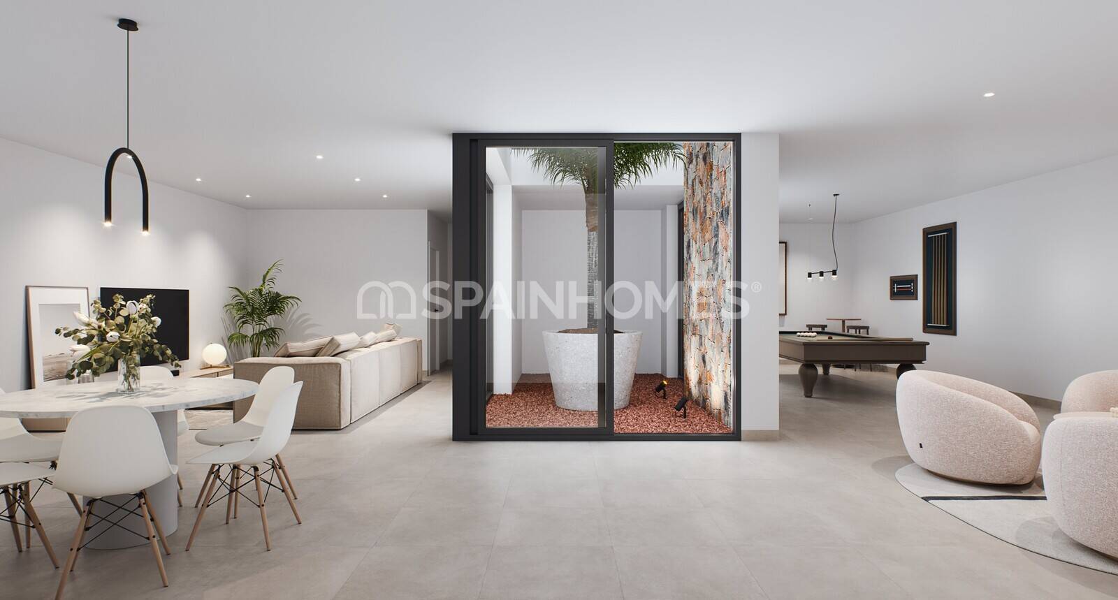 Villa i Torre-Pacheco, Murcia, Spanien 3 sovrum, 242 kvm. Nr. 183650