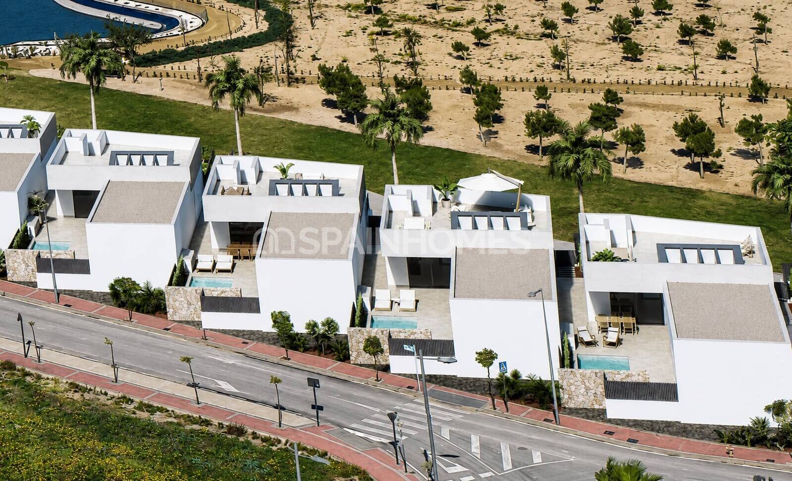 Villa i Torre-Pacheco, Murcia, Spanien 3 sovrum, 242 kvm. Nr. 183650
