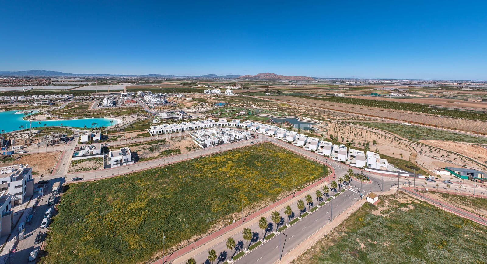 Villa i Torre-Pacheco, Murcia, Spanien 3 sovrum, 242 kvm. Nr. 183650