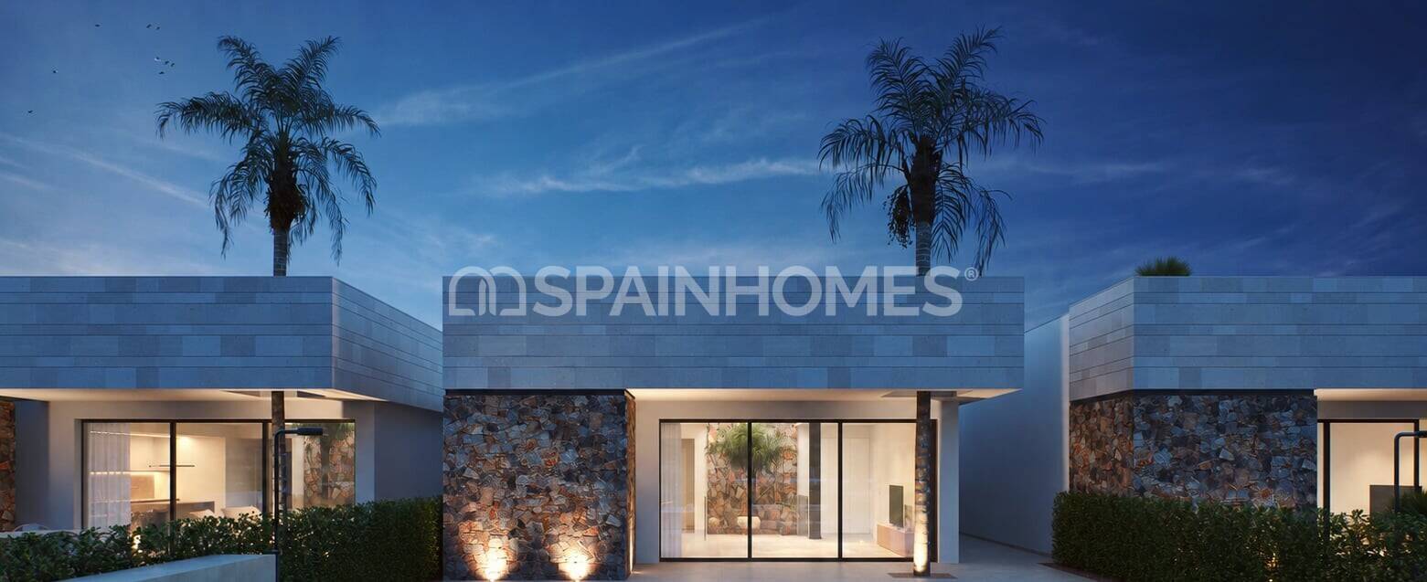 Villa i Torre-Pacheco, Murcia, Spanien 3 sovrum, 242 kvm. Nr. 183650
