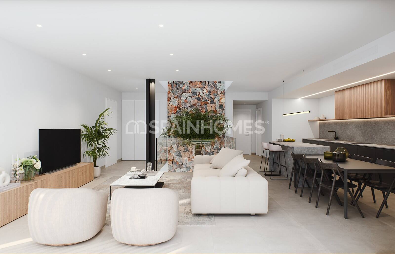 Villa i Torre-Pacheco, Murcia, Spanien 3 sovrum, 242 kvm. Nr. 183650