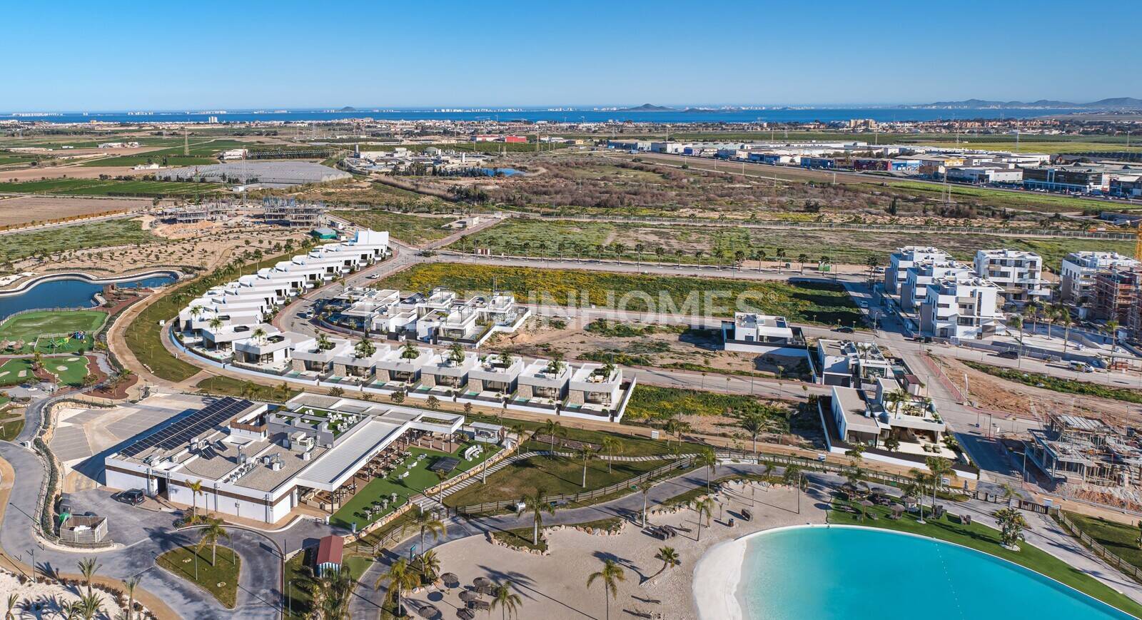 Villa i Torre-Pacheco, Murcia, Spanien 3 sovrum, 242 kvm. Nr. 183650