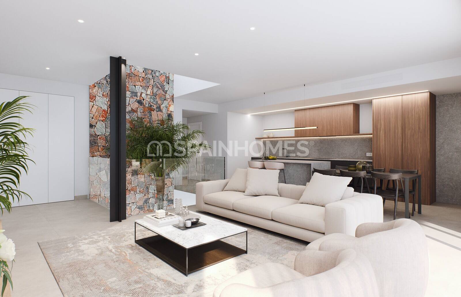 Villa i Torre-Pacheco, Murcia, Spanien 3 sovrum, 242 kvm. Nr. 183650