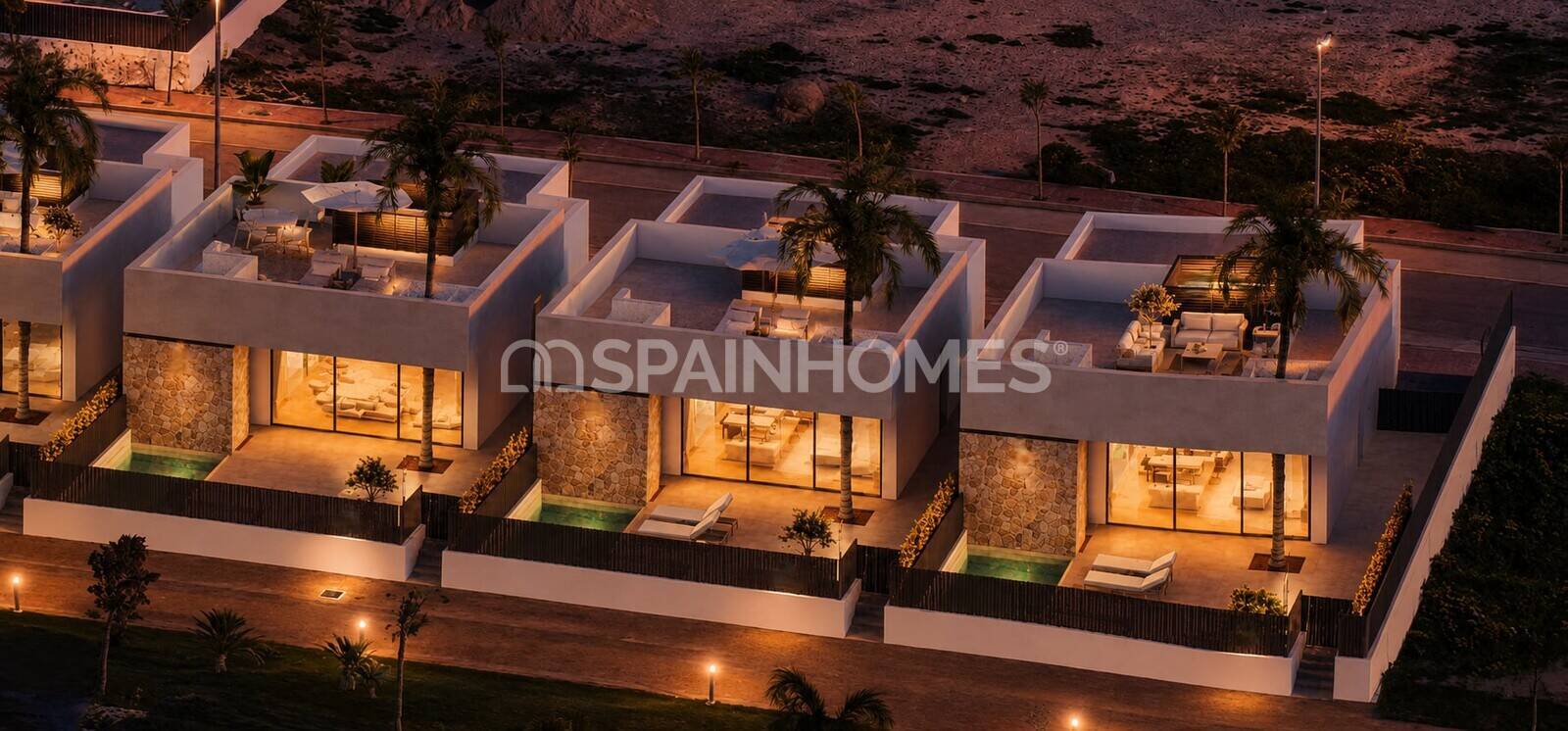 Villa i Torre-Pacheco, Murcia, Spanien 3 sovrum, 242 kvm. Nr. 183650