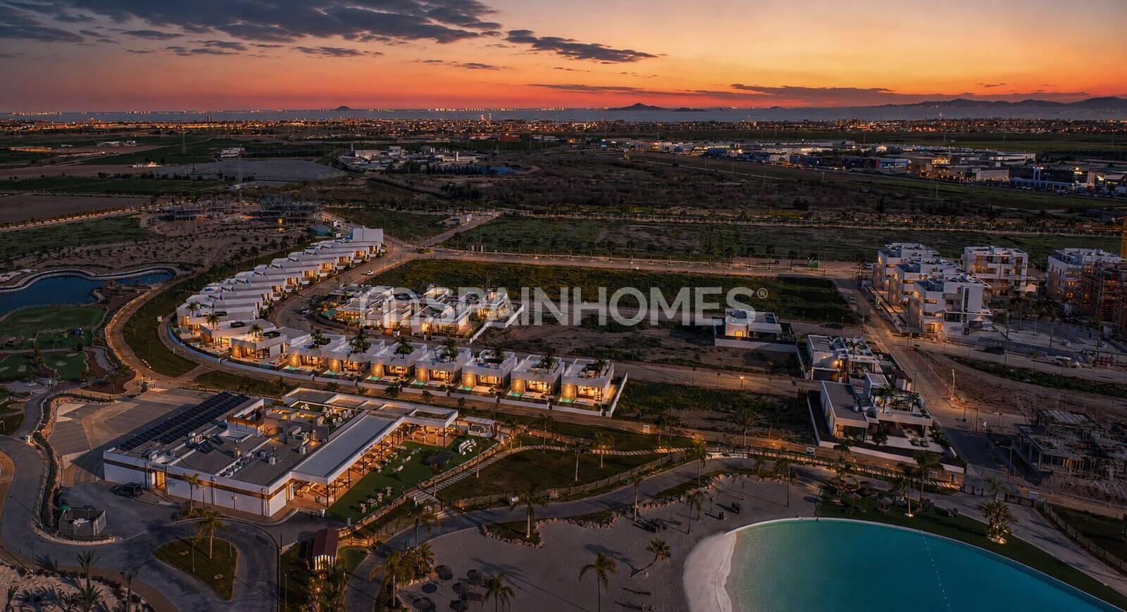 Villa i Torre-Pacheco, Murcia, Spanien 3 sovrum, 242 kvm. Nr. 183650