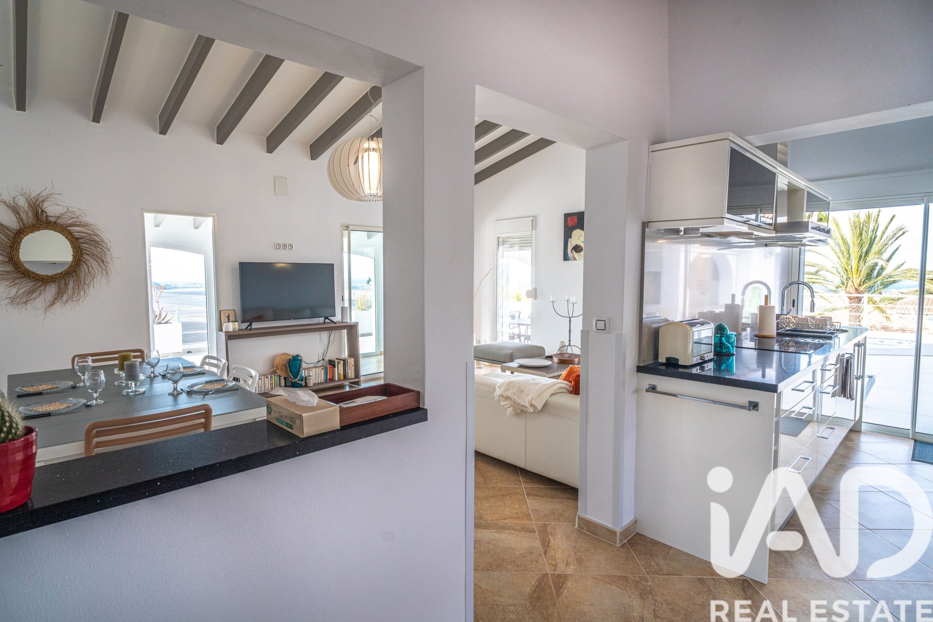 Сasa en Pego, Alicante, España 5 dormitorios, 400 m2 No. 172792