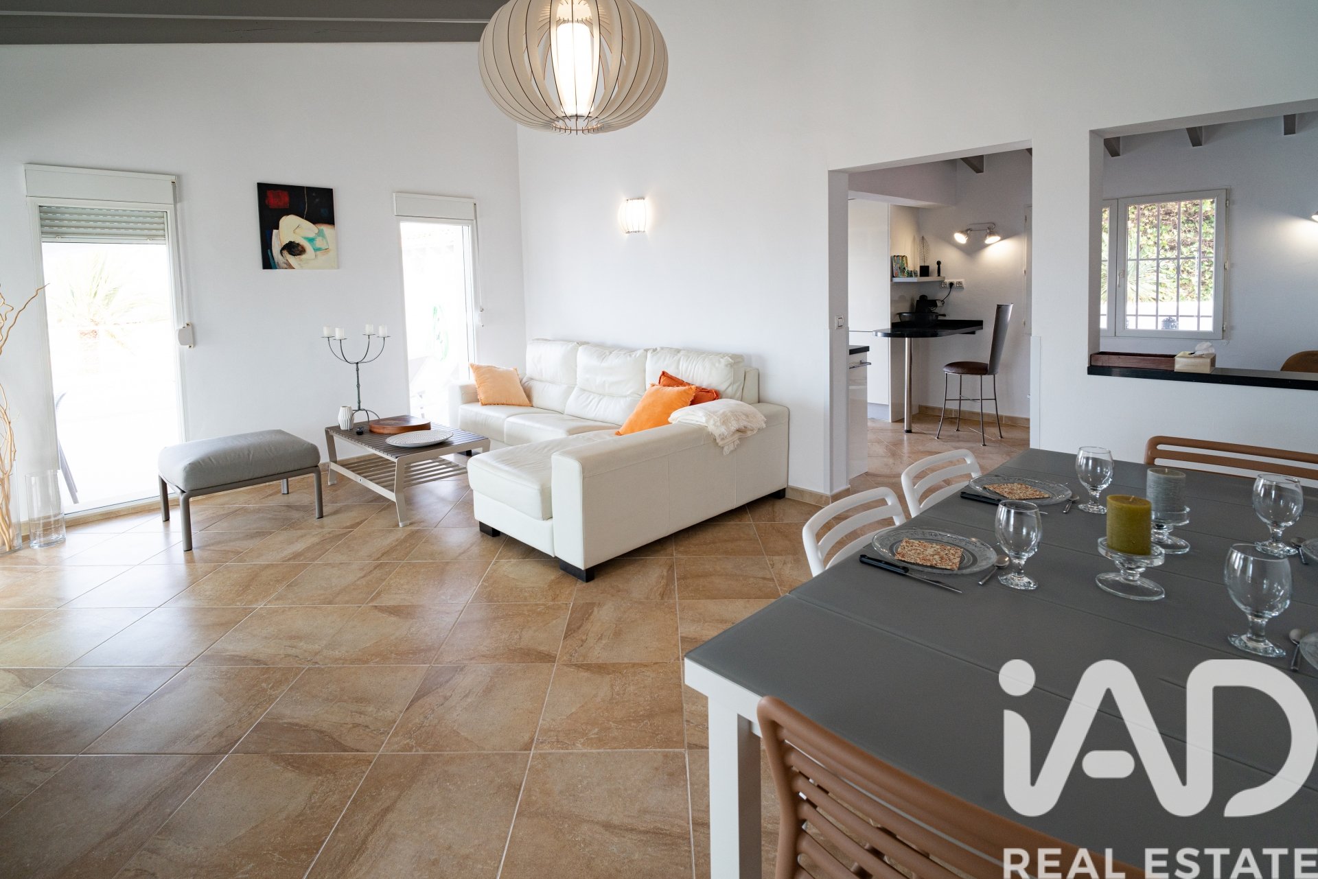 Сasa en Pego, Alicante, España 5 dormitorios, 400 m2 No. 172792