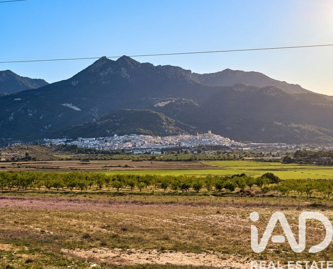 Zemes gabals Moratalla, Murcia, Spānijā 251000 m2 Nr. 172786