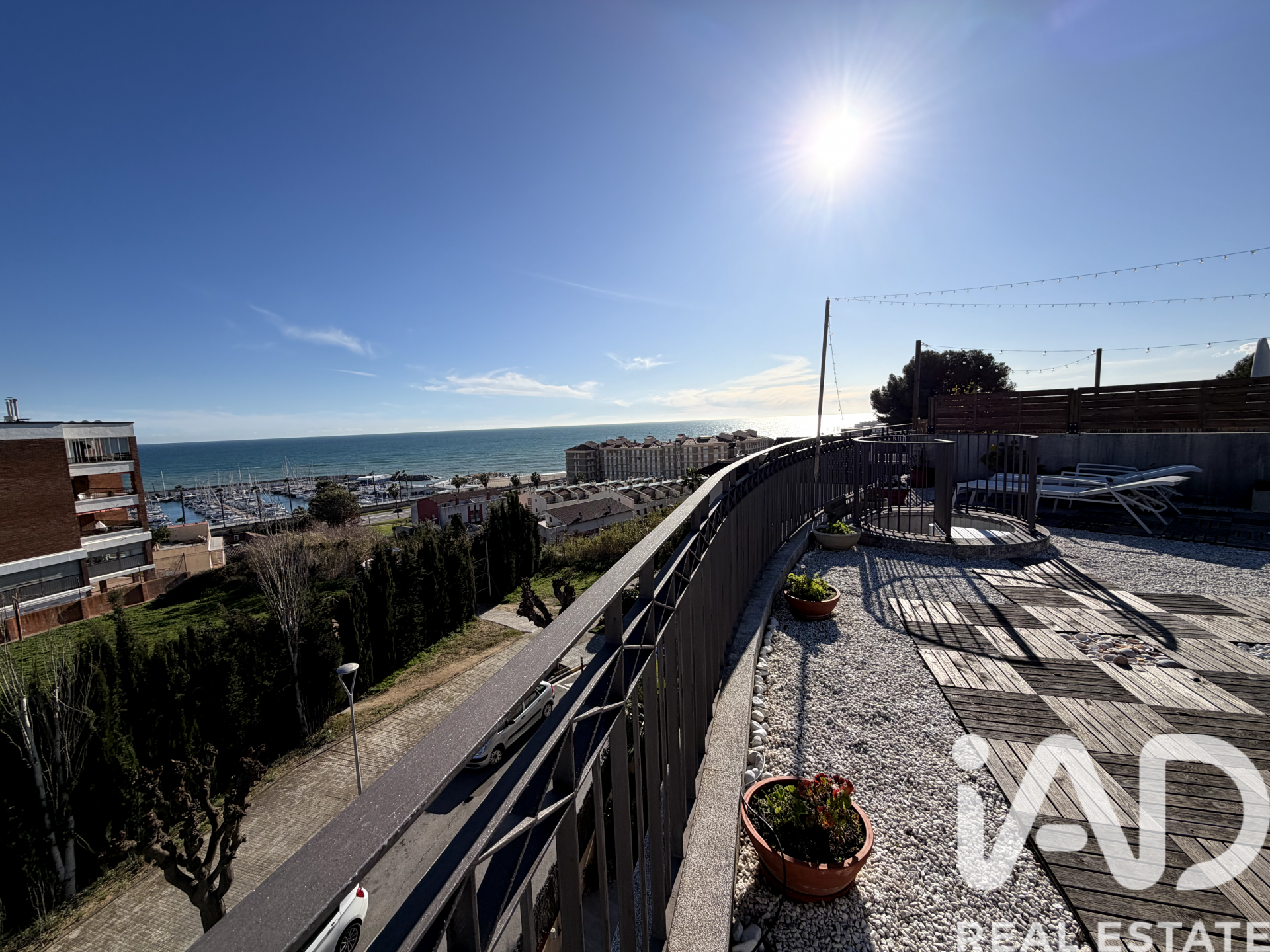 Kattohuoneisto Sant Andreu de Llavaneres, Barcelona, Espanja 2 makuuhuonetta, 160 m2 No. 172787