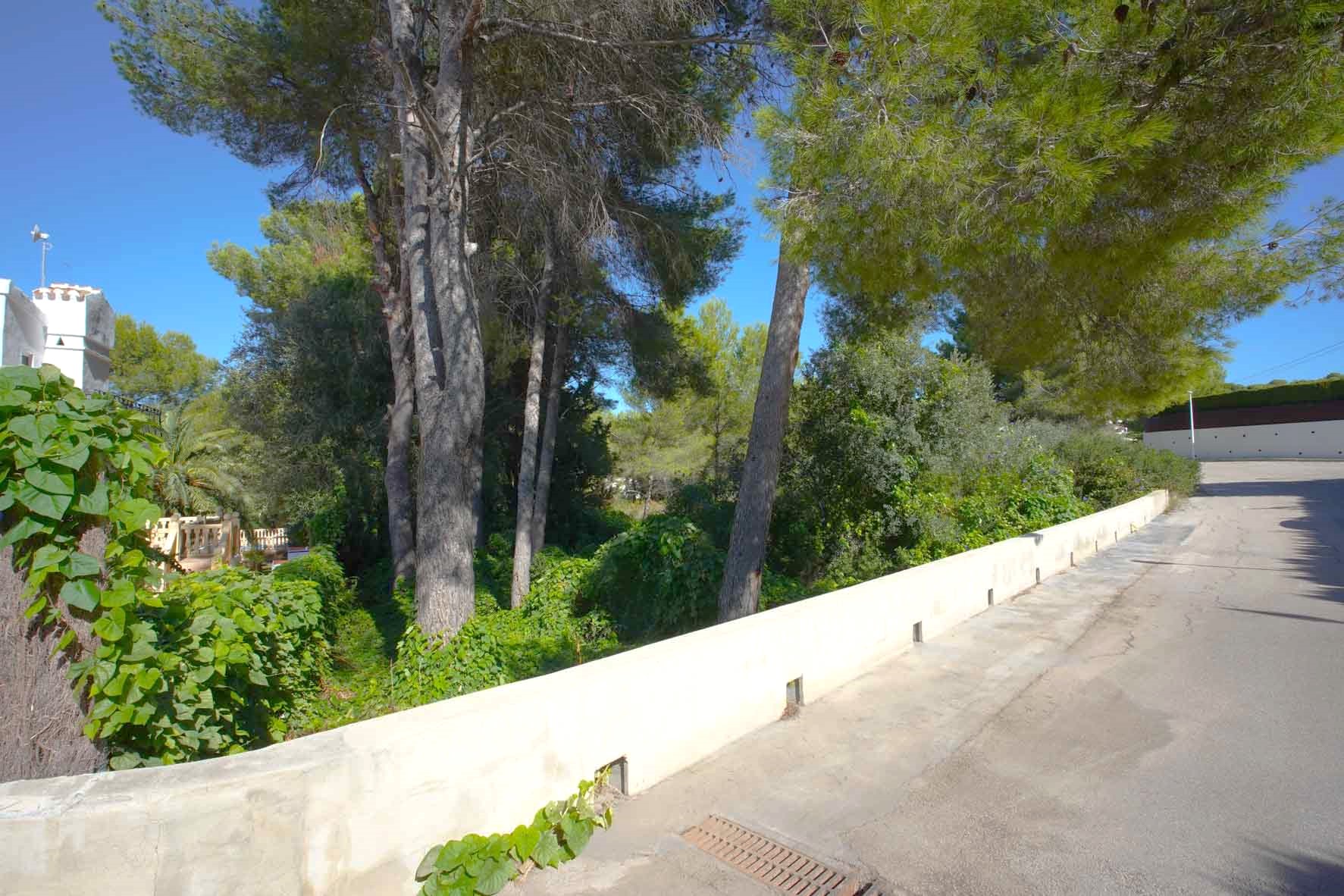 Land in Javea, Alicante, Spanien Nr. 78836