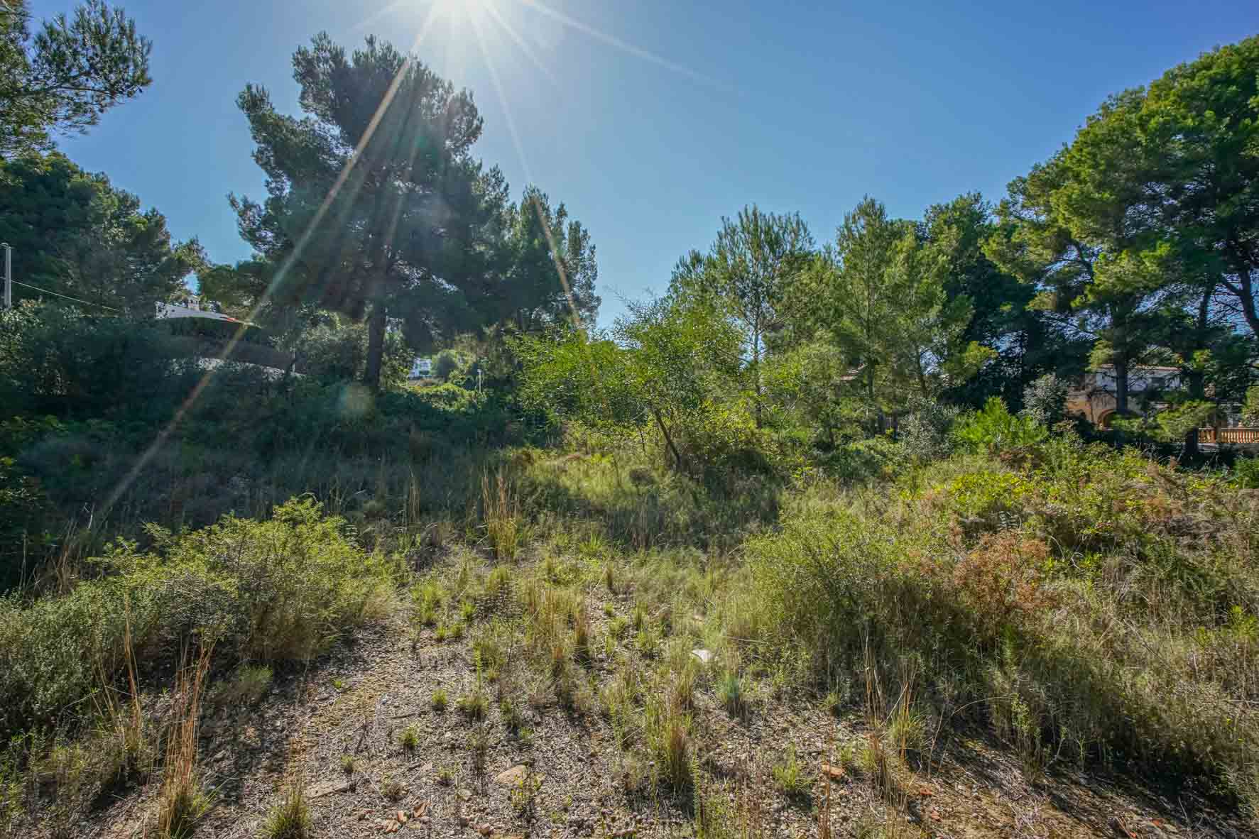 Land in Javea, Alicante, Spanien Nr. 78836