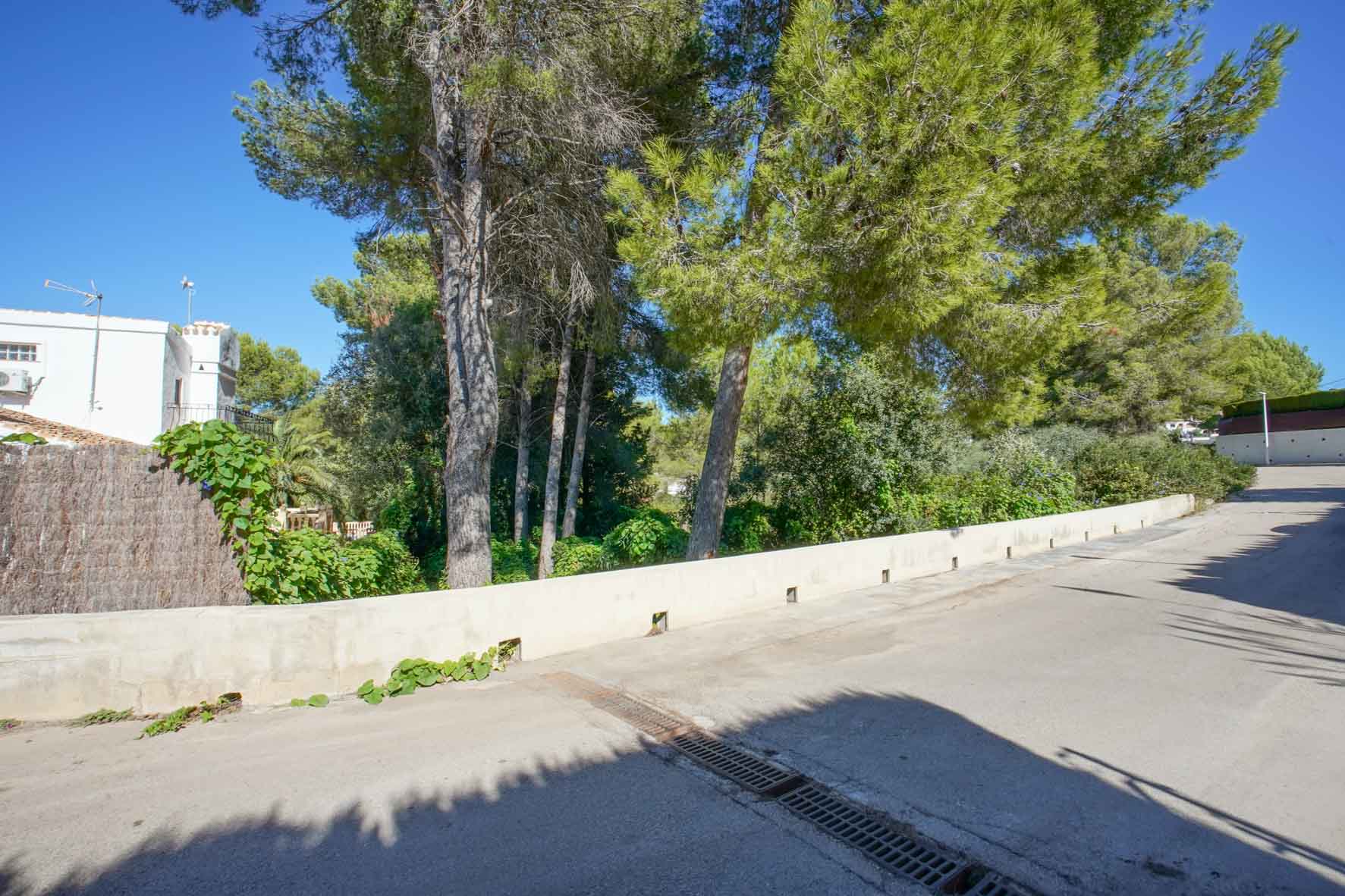 Land in Javea, Alicante, Spanien Nr. 78836