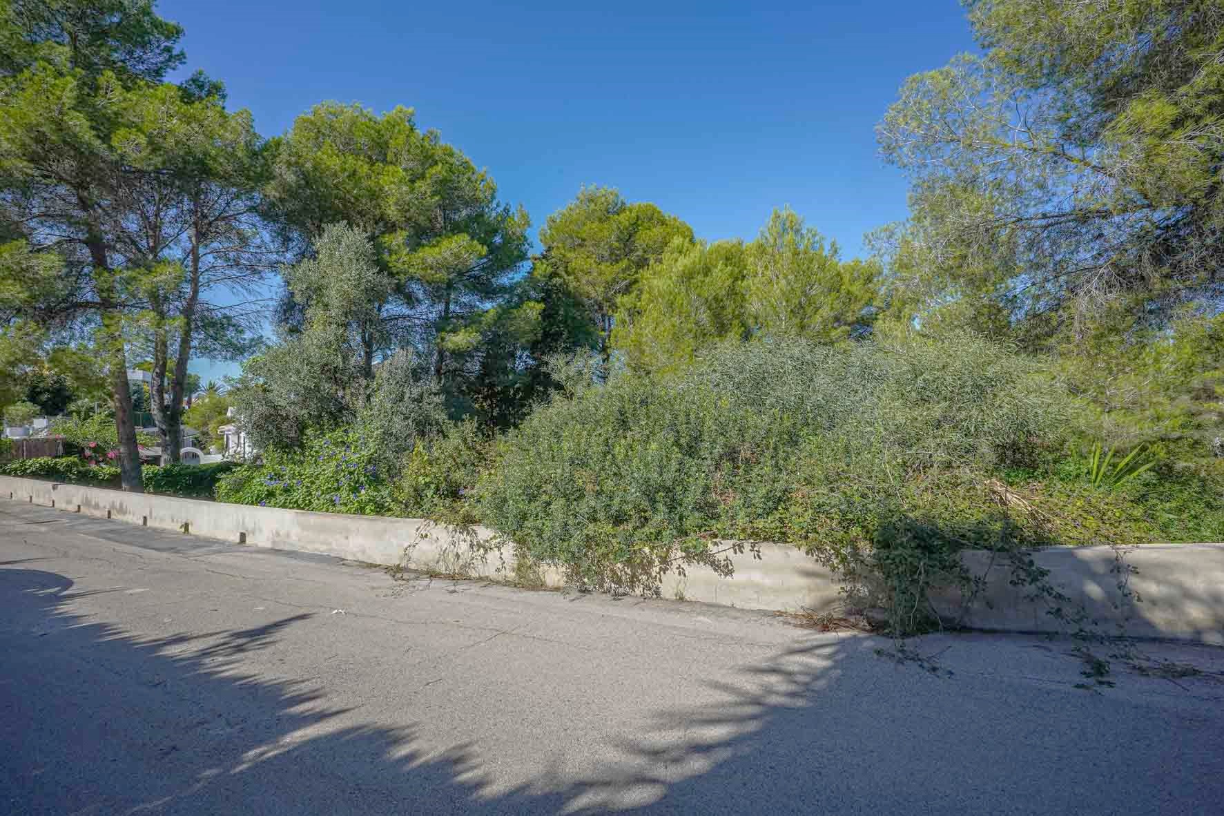 Land in Javea, Alicante, Spanien Nr. 78836