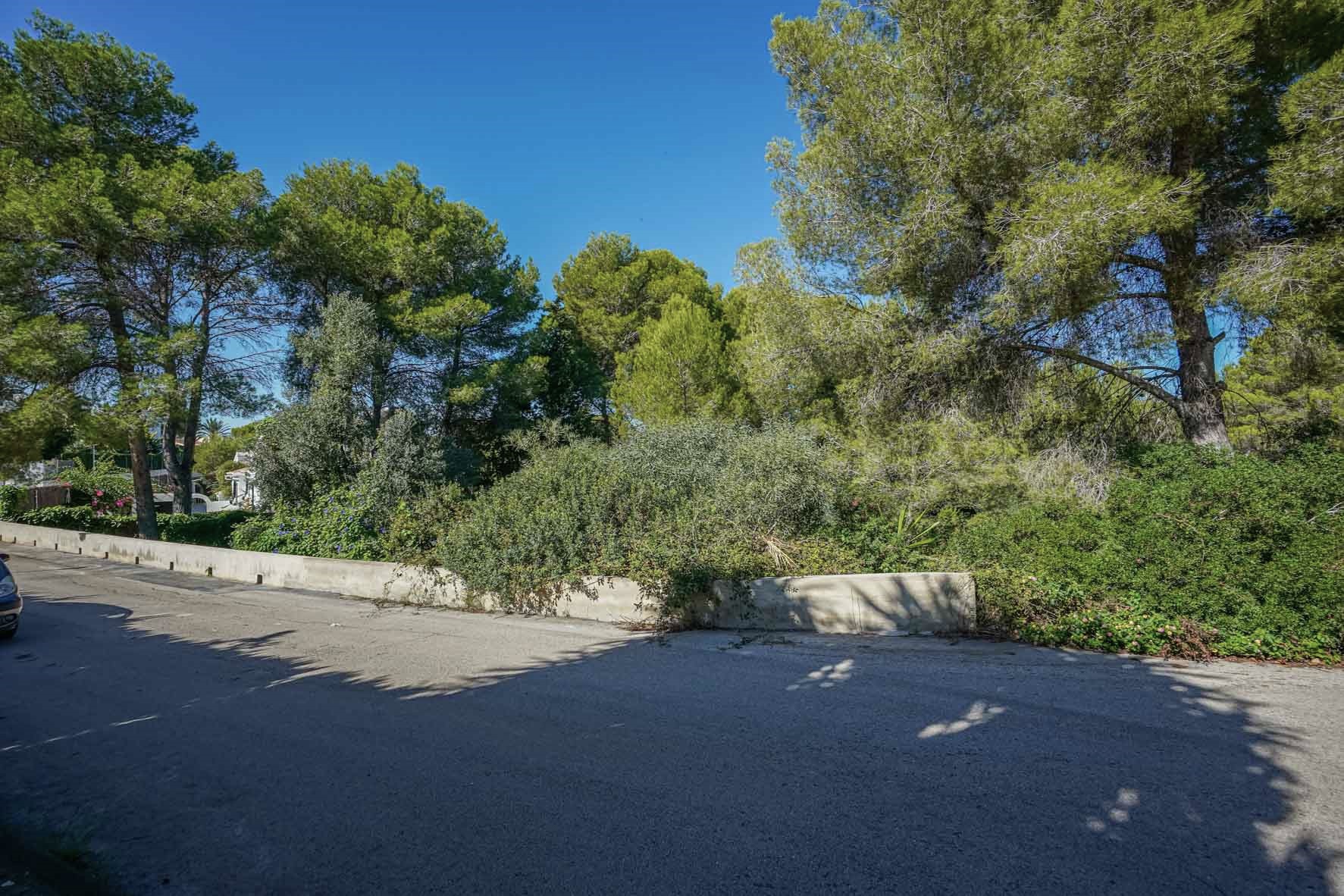 Land in Javea, Alicante, Spanien Nr. 78836