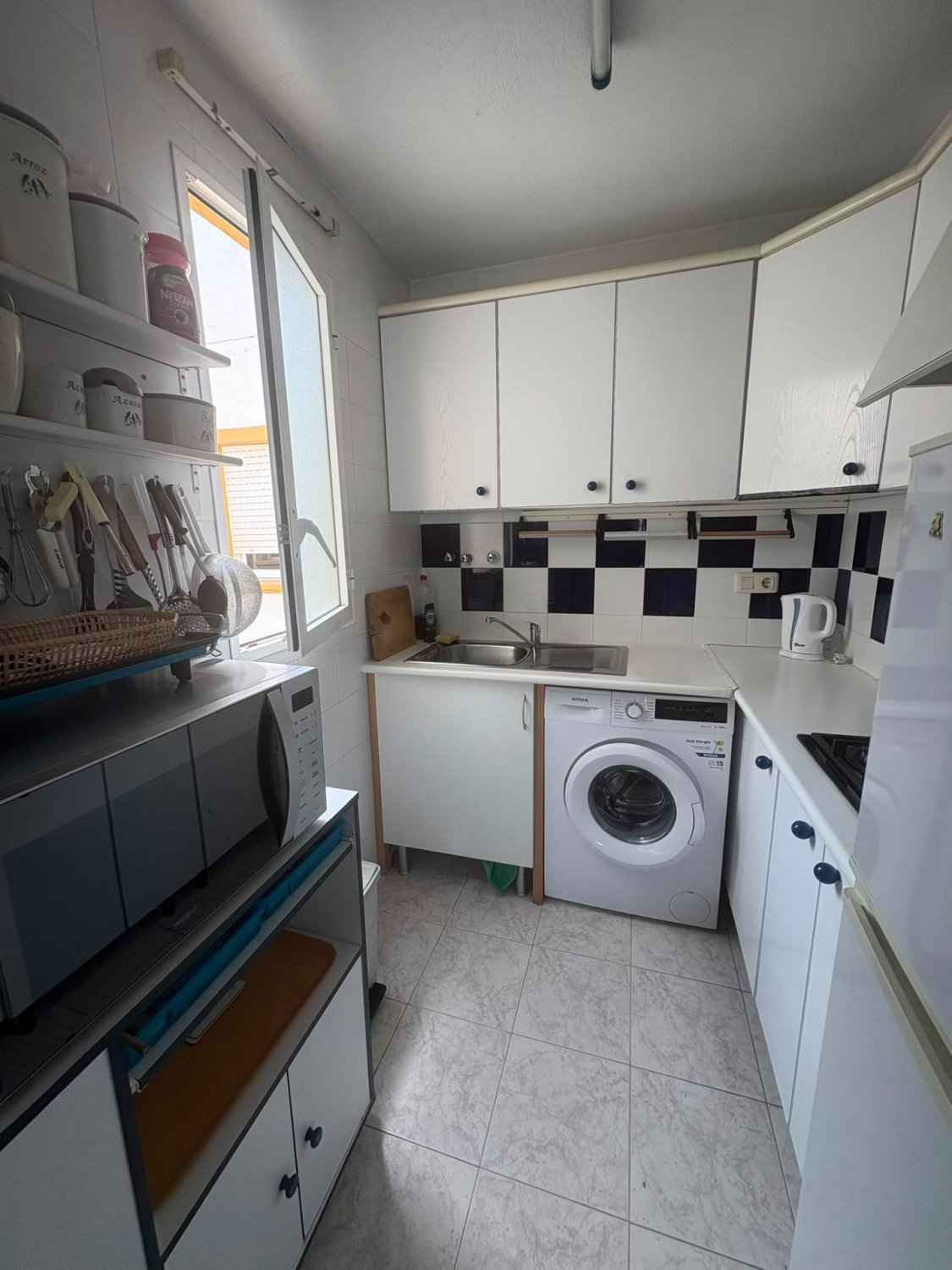Apartment in Torrevieja, Alicante, Spain 1 bedroom, 82 sq.m. No. 194181