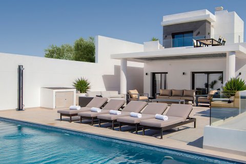 Villa in Ciudad Quesada, Alicante, Spain 5 bedrooms, 248 sq.m. No. 193216