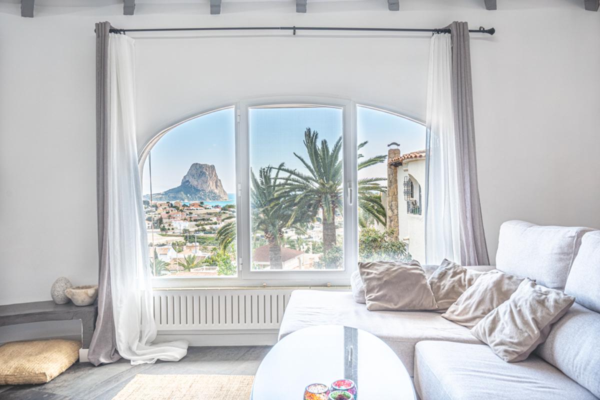 Villa a Calpe, Alicante, Spagna 6 camere da letto, 350 mq. N° 80279