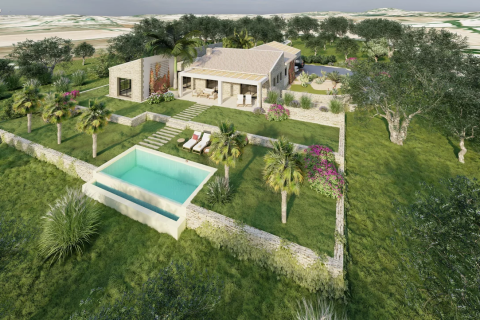 Land plot in Montuiri, Mallorca, Spain 3 bedrooms, 15630 sq.m. No. 161049