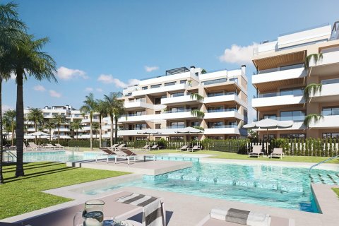 Huoneisto Torre-Pacheco, Murcia, Espanja 2 makuuhuonetta, 71 m2 No. 169975