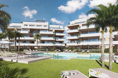 Apartament w Torre-Pacheco, Murcia, Hiszpania 2 sypialnie, 71 mkw. nr 169974
