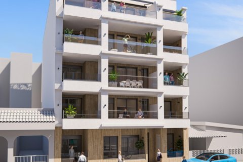 Lägenhet i Torrevieja, Alicante, Spanien 2 sovrum, 97 kvm. Nr. 169980