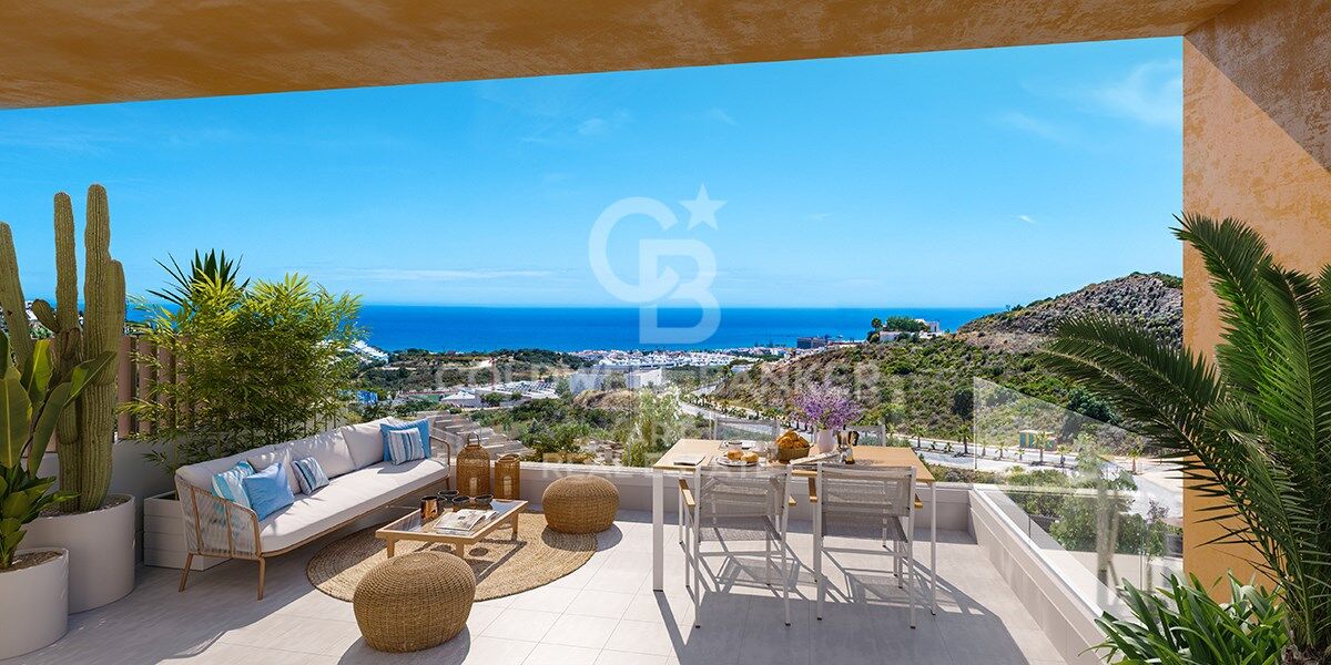 Māja Mijas, Malaga, Spānijā 4 istabas, 171 m2 Nr. 156843