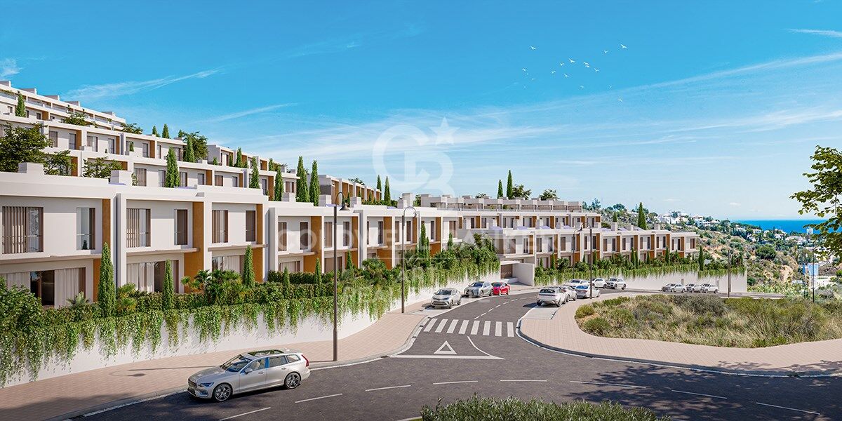 Māja Mijas, Malaga, Spānijā 3 istabas, 137 m2 Nr. 156846