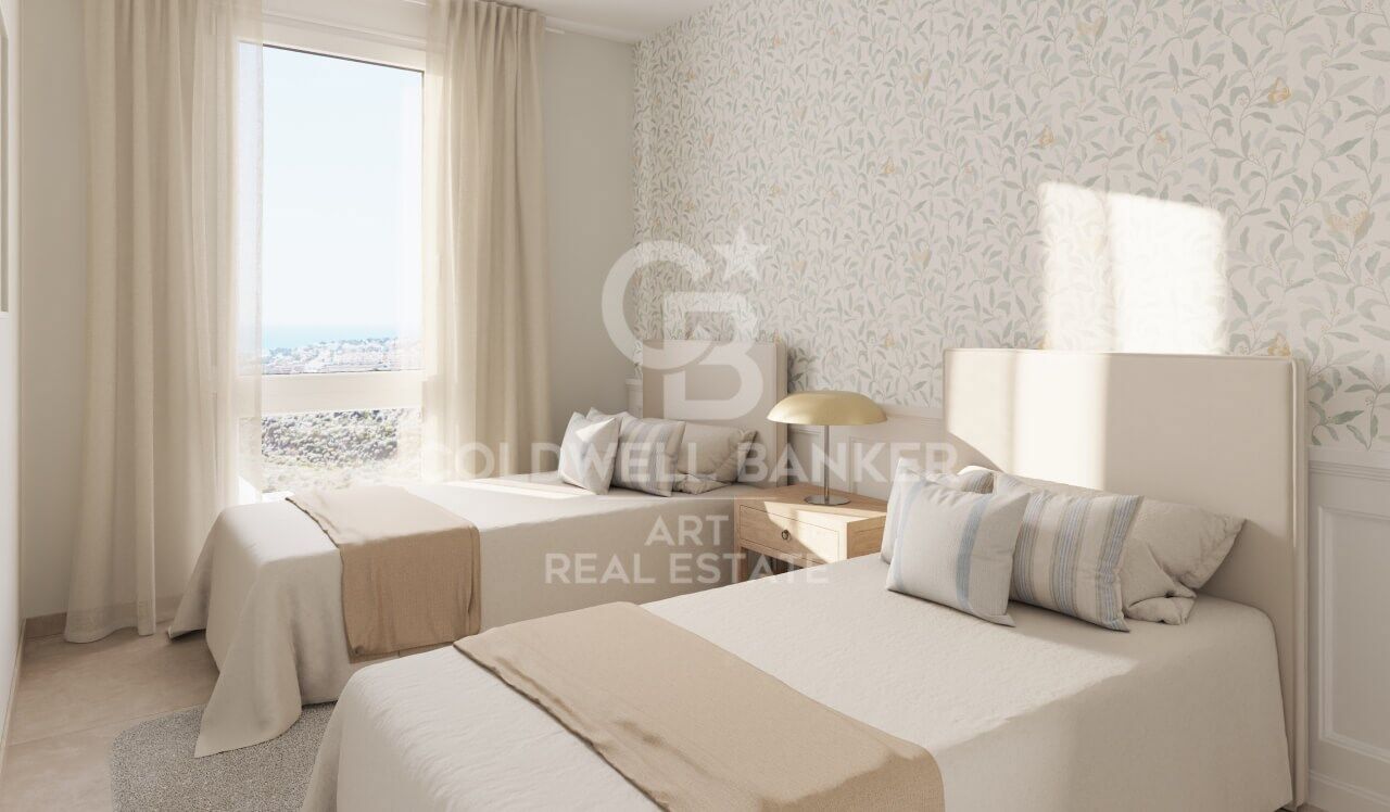 Māja Mijas, Malaga, Spānijā 3 istabas, 137 m2 Nr. 156846