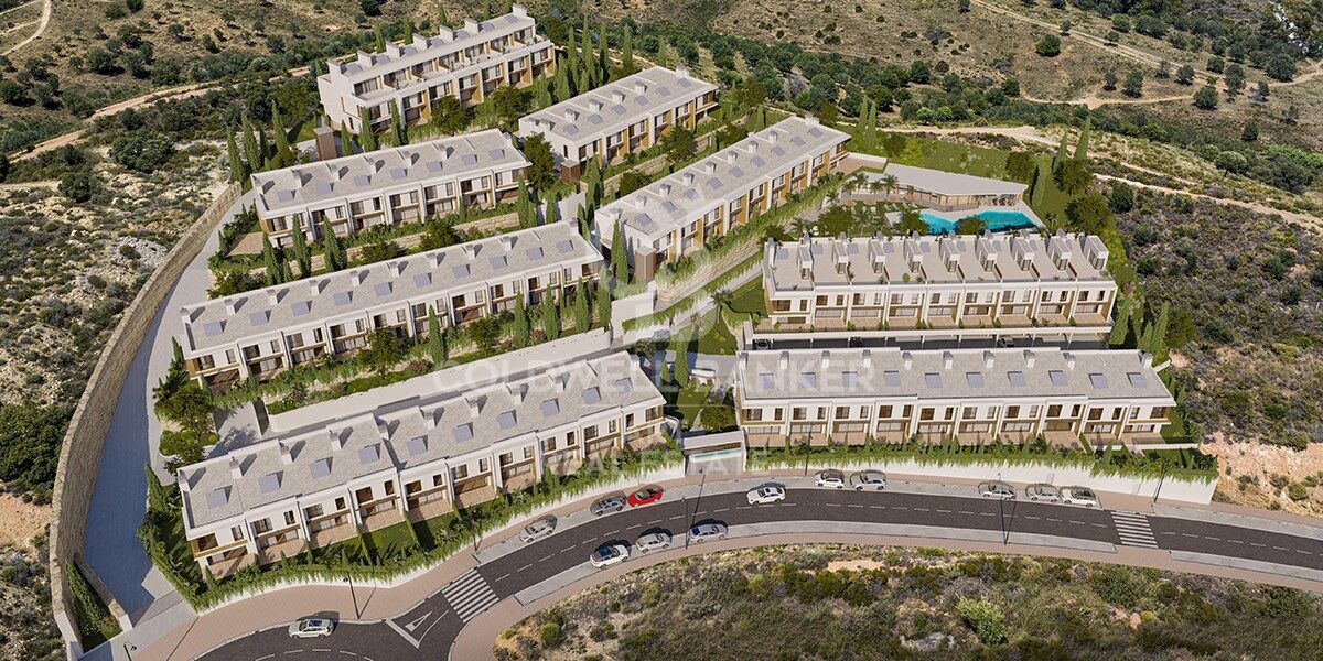 Māja Mijas, Malaga, Spānijā 3 istabas, 137 m2 Nr. 156846