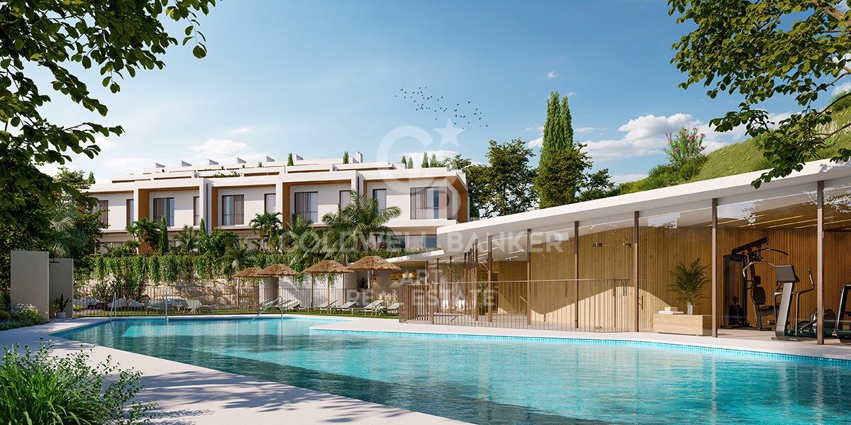 Māja Mijas, Malaga, Spānijā 3 istabas, 137 m2 Nr. 156846