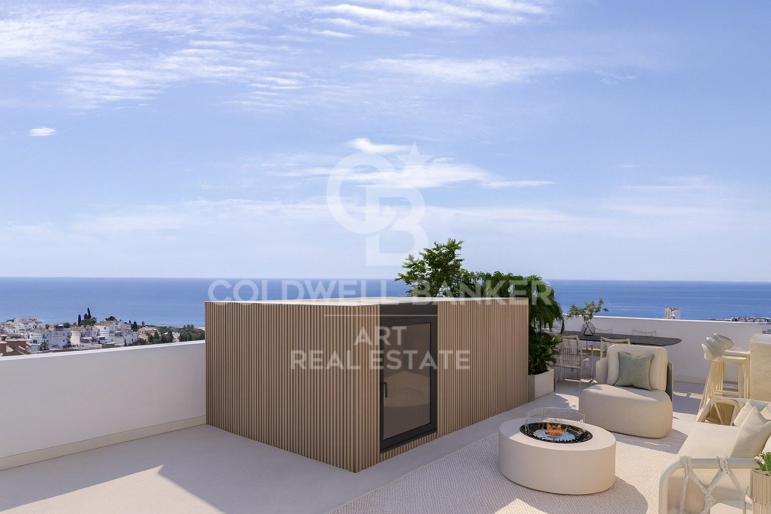Сasa en Mijas, Málaga, España 3 dormitorios, 163 m2 No. 156848