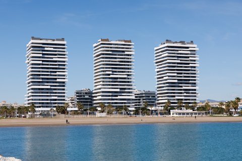 Lägenhet i Malaga, Spanien 4 sovrum, 326 kvm. Nr. 193088
