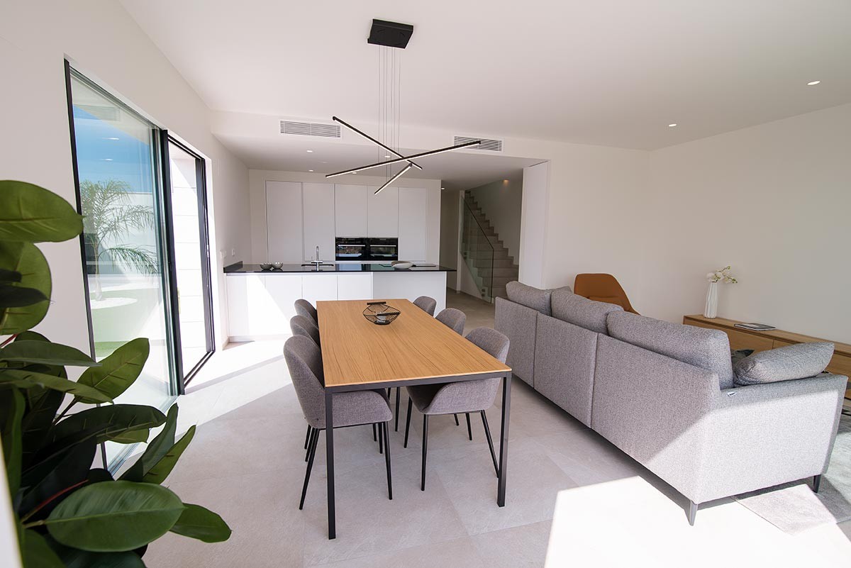 Huvila Alicante, Espanja 3 makuuhuonetta, 100 m2 No. 160628