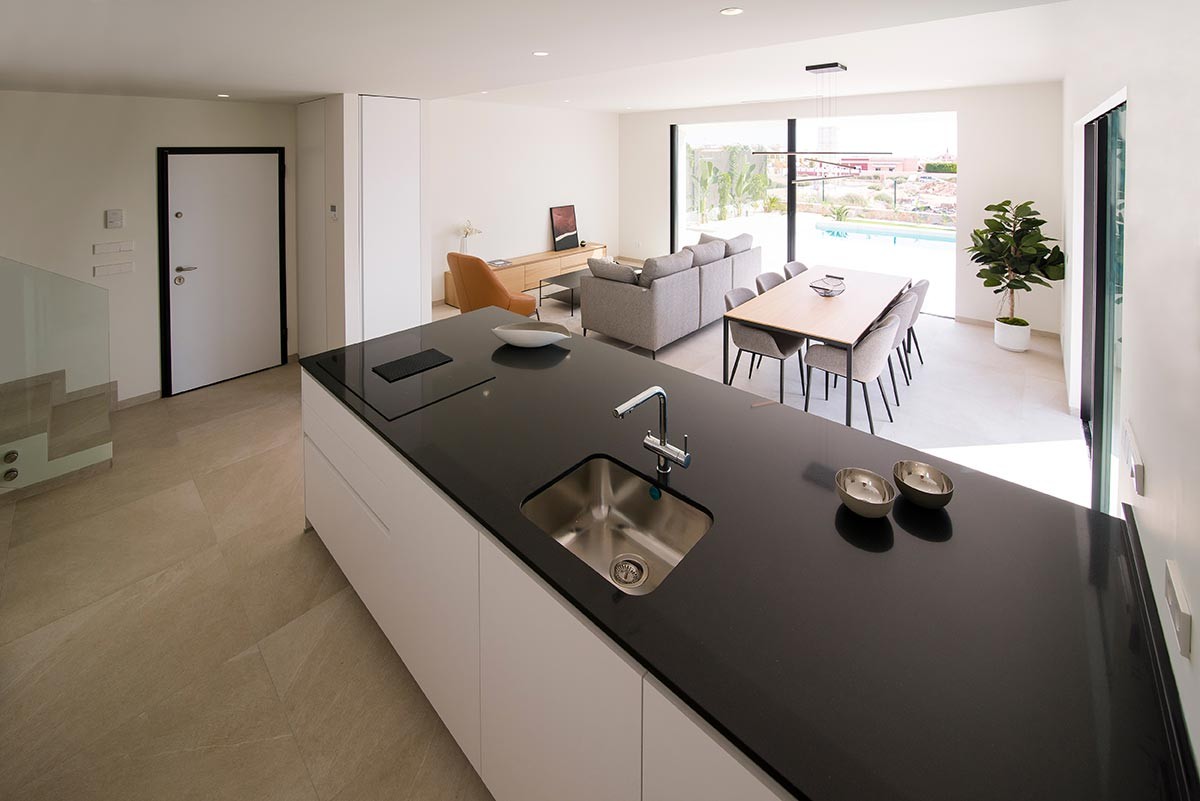 Huvila Alicante, Espanja 3 makuuhuonetta, 100 m2 No. 160628