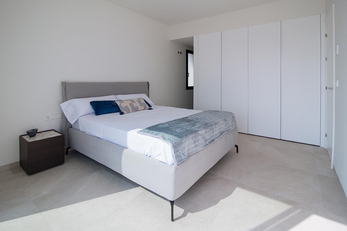 Huvila Alicante, Espanja 3 makuuhuonetta, 100 m2 No. 160628