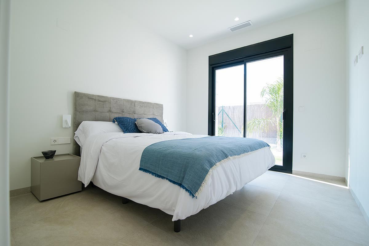 Huvila Alicante, Espanja 3 makuuhuonetta, 100 m2 No. 160628