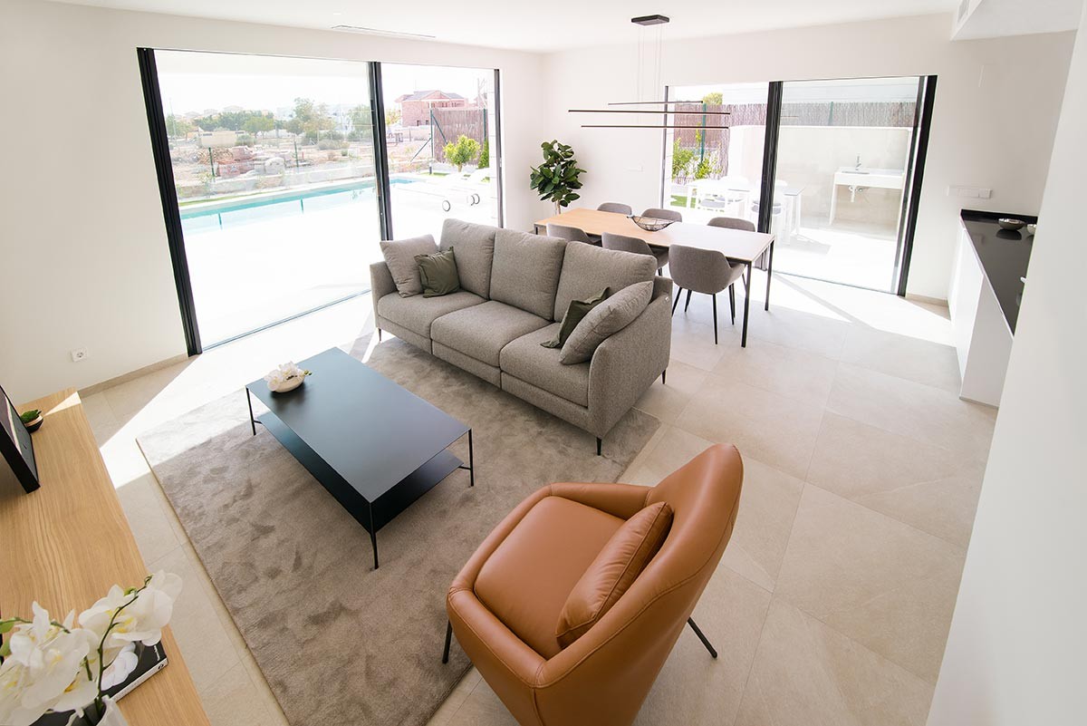 Huvila Alicante, Espanja 3 makuuhuonetta, 100 m2 No. 160628