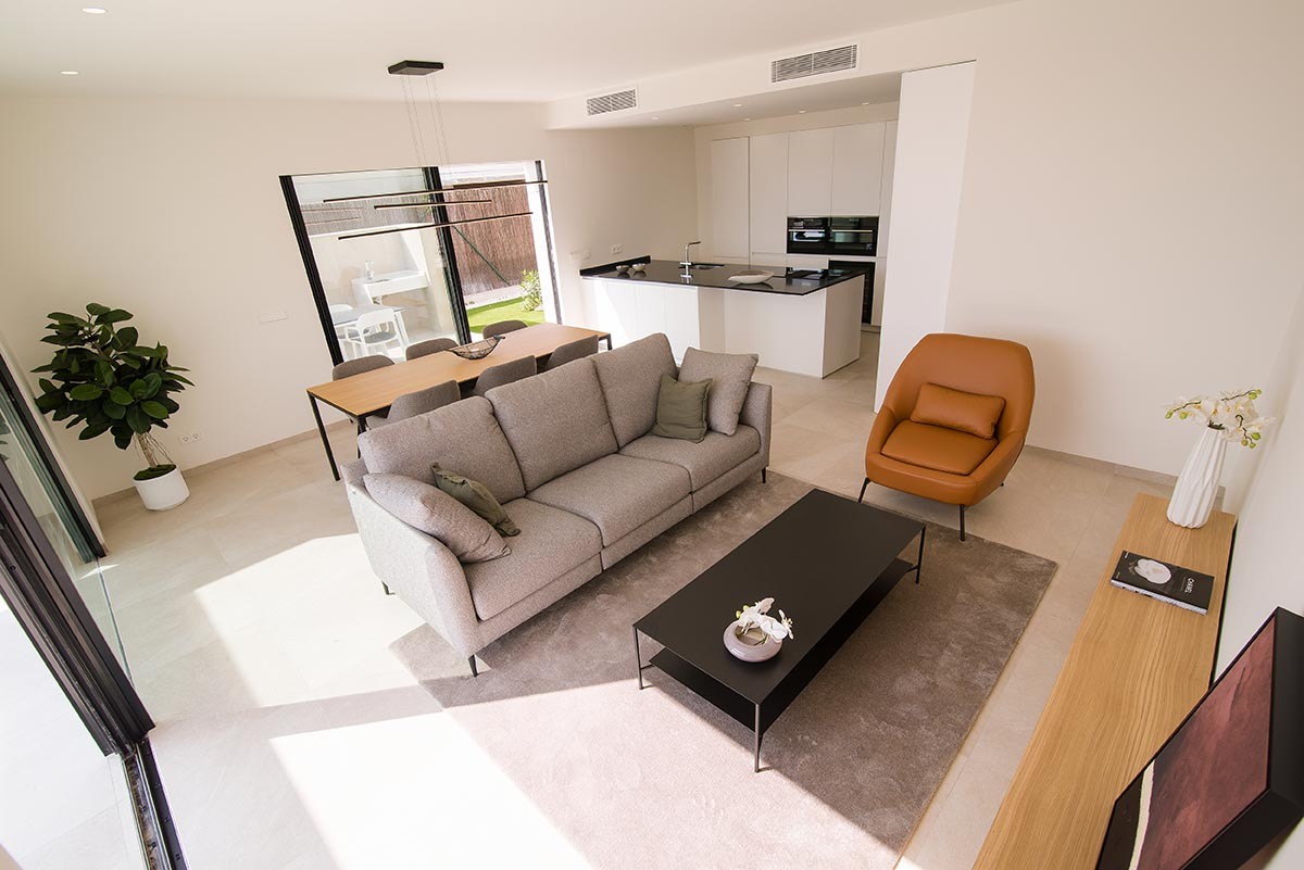 Huvila Alicante, Espanja 3 makuuhuonetta, 100 m2 No. 160628