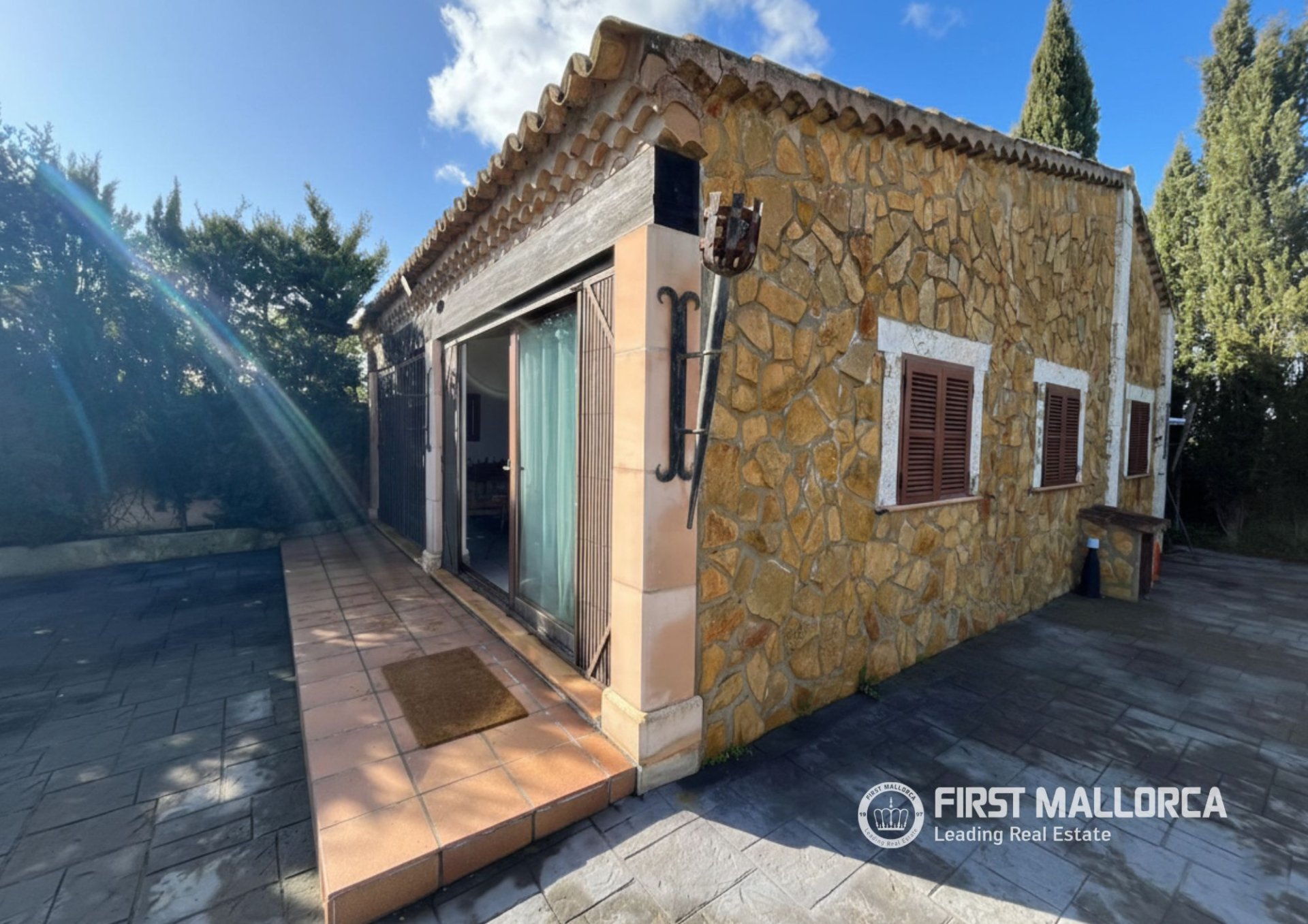 Finca en Montuiri, Mallorca, España 1 dormitorio, 71 m2 No. 149505