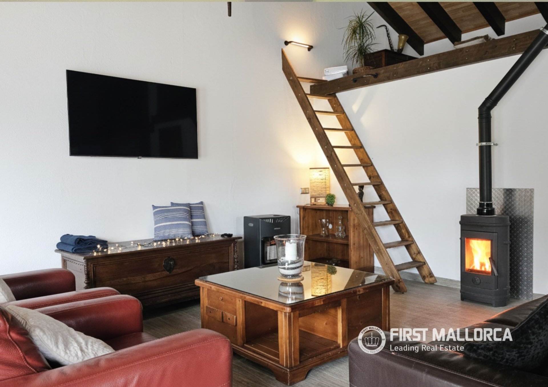 Finca en Montuiri, Mallorca, España 1 dormitorio, 71 m2 No. 149505