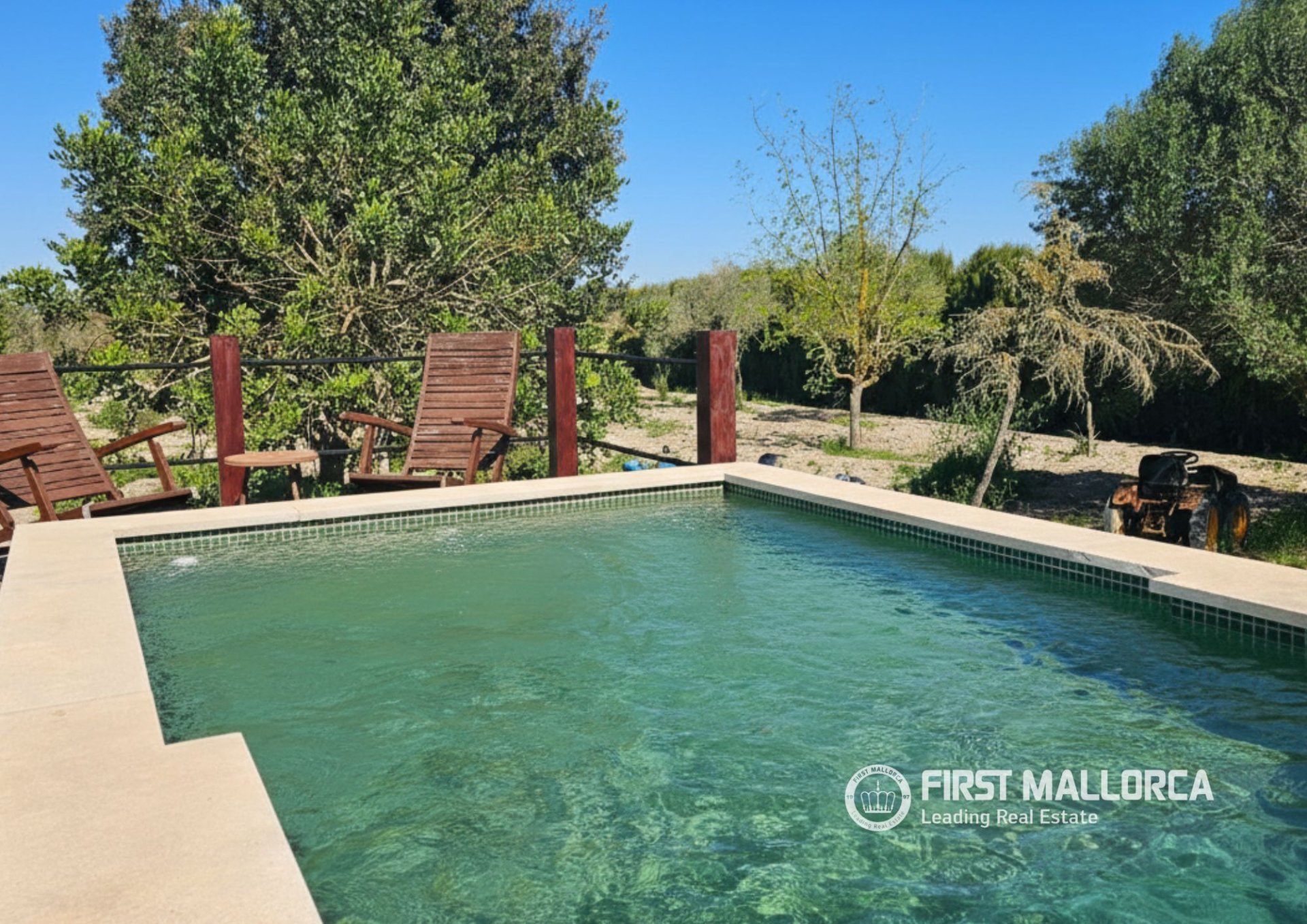 Finca en Montuiri, Mallorca, España 1 dormitorio, 71 m2 No. 149505