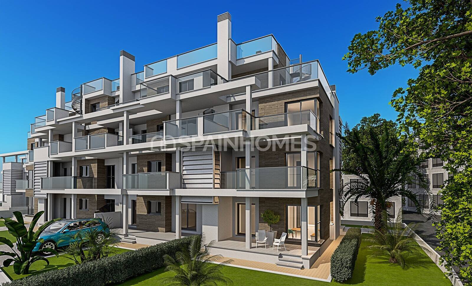 Apartamento en Dénia, Alicante, España 3 dormitorios, 82 m2 No. 149507