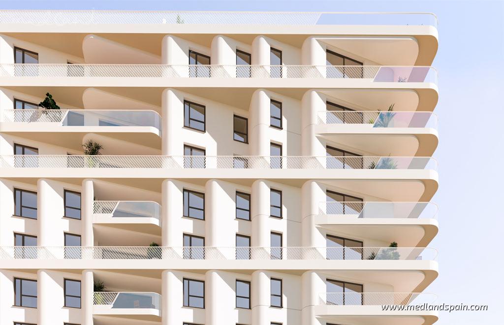 Dzīvoklis Villajoyosa, Alicante, Spānijā 2 istabas, 83 m2 Nr. 132950