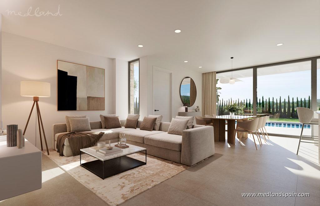 Villa a Finestrat, Alicante, Spagna 5 camere da letto, 205 mq. N° 132955