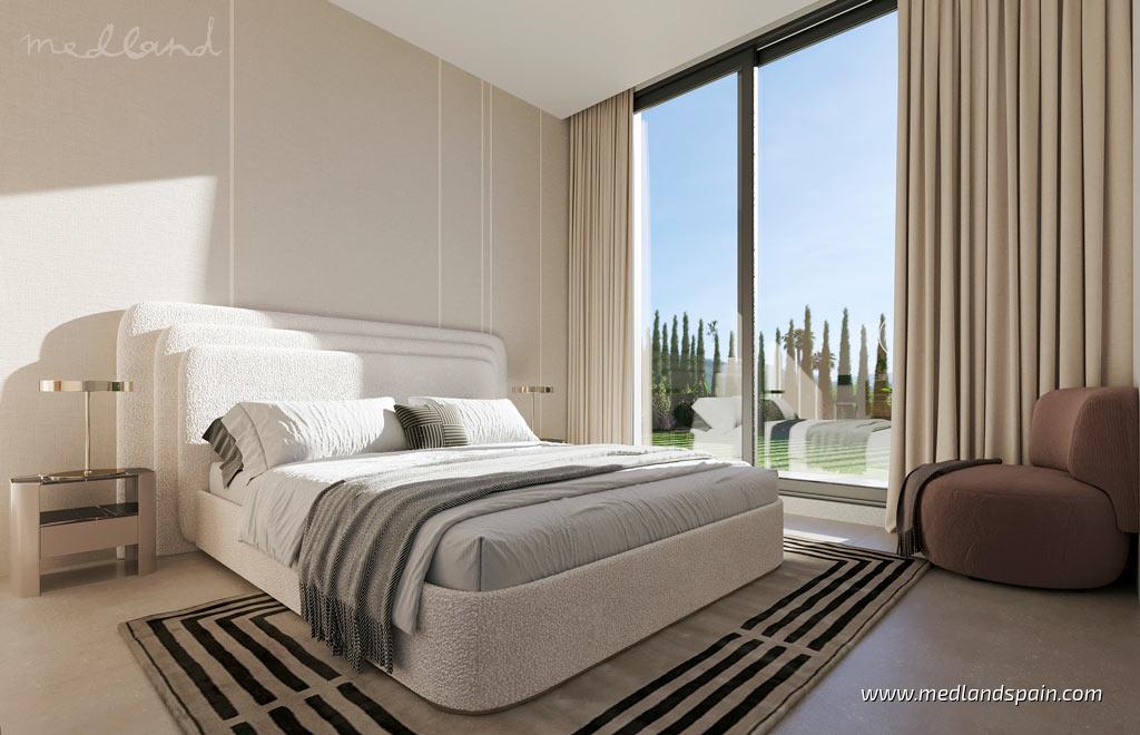 Villa a Finestrat, Alicante, Spagna 5 camere da letto, 205 mq. N° 132955