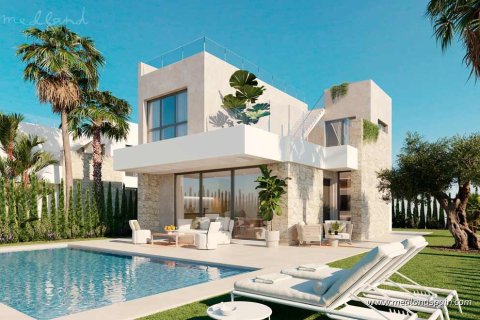 Villa in Finestrat, Alicante, Spanien 5 Schlafzimmer, 205 m2 Nr. 132955