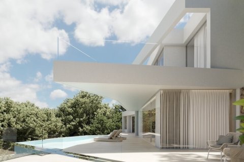 Villa in Altea, Alicante, Spain 4 bedrooms, 547 sq.m. No. 188800