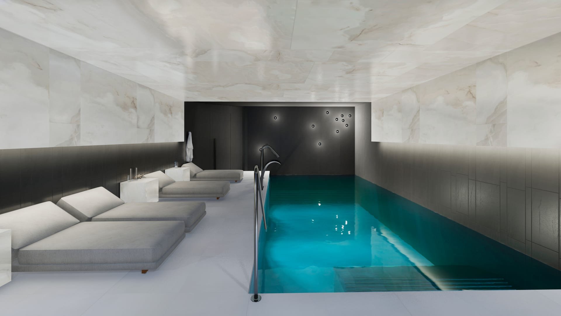 Apartamento en Calpe, Alicante, España 1 dormitorio, 66 m2 No. 188806